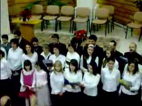 Corul AZS Suceava - Veniti cu credinta