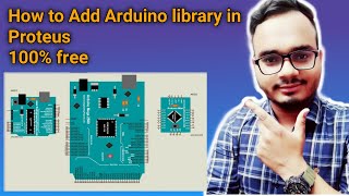How to Add Arduino library to Proteus 8 || How to Add Arduino in Proteus!!