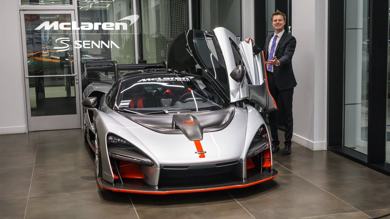 Watch video The $1 Million Dollar McLaren SENNA!!! Now The $1 Million Dollar McLaren SENNA!!!