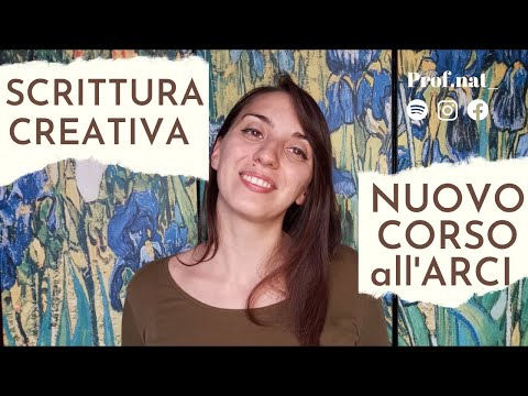 IL RACCONTO BREVE: nuovo corso di scrittura creativa al Circolo ARCI di Osnago. Vi invito!