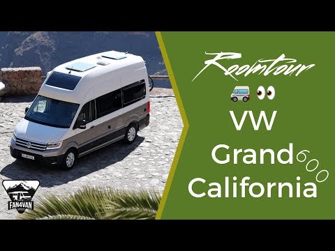 VW Grand California 600 - Roomtour und Testbericht