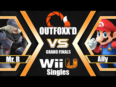 OUTFOXX'D! Grand Finals - LLL l Mr R (Sheik) vs. Ally (Mario, Cloud)