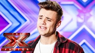 Casey Johnson sings Olly Murs&#39; Please Don’t Let Me Go | Room Auditions Week 2 - The X Factor UK 2014