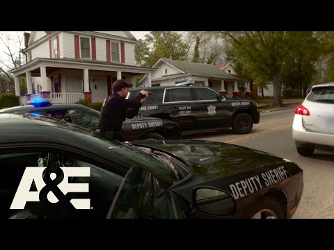 Live PD: After Action Report - Driver Throws a Bag of Dope | A&E
