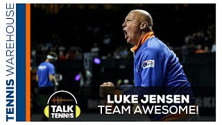 Luke Jensen: all things tennis & more!