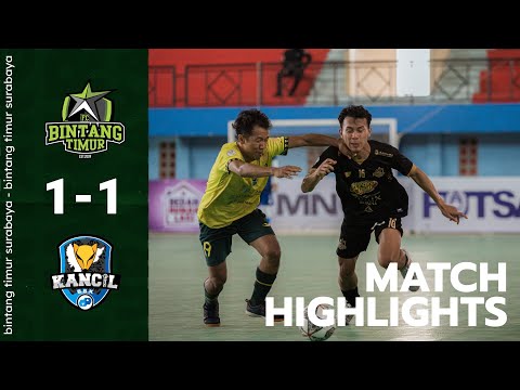 HIGHLIGHTS PERTANDINGAN : BINTANG TIMUR SURABAYA 1 x 1 KANCIL BBK PONTIANAK