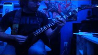 Exciter - Scream In The Night (guitar cover)