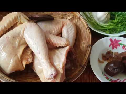 Pickled Lemon Soup With chicken - Cooking Lifestyle In Cambodia