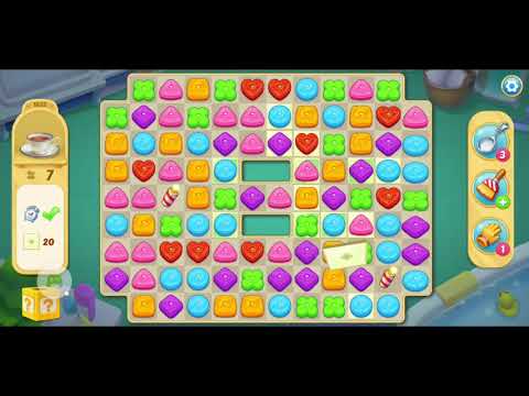행복의저택/Matchington mansion Level 1633 Lose Boosters/Puzzle/Matchington/mansion