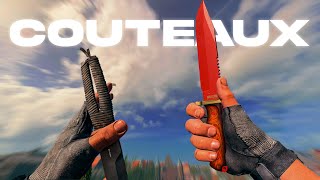 UNE GAME DE FOU ONLY COUTEAUX