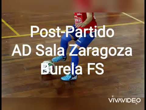 Post-Partido AD Sala Zaragoza-Burela FS 0-4