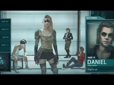 Resident Evil Resistance - Becca and Co VS MM Daniel / Mr X. (music added for dramatic effect! lol)