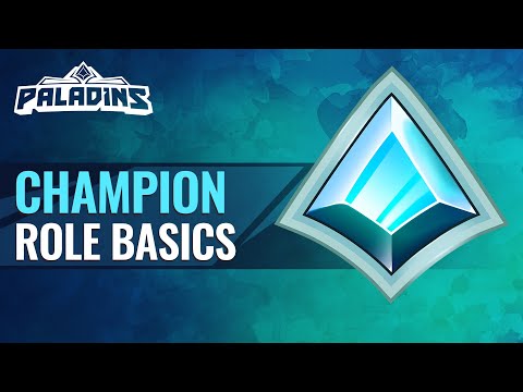 Paladins Tutorial - Champion Role Basics