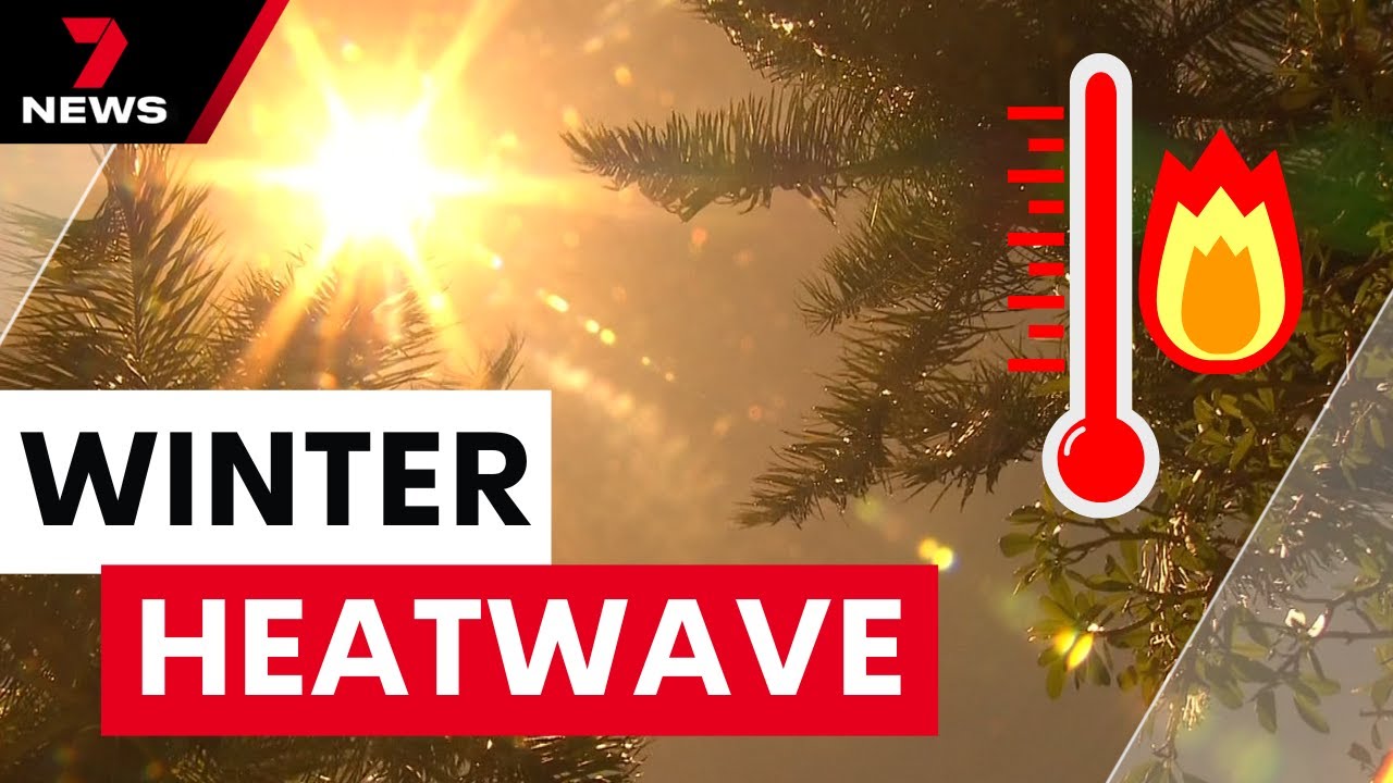 Winter in Queensland sees temperatures hit the low 30s | 7NEWS