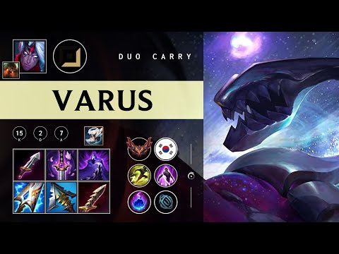 Varus ADC vs Yunara - KR Grandmaster Patch 26.02