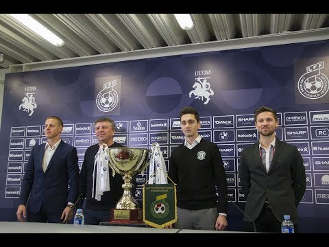 Betsafe LFF Supertaurėje dalyviai tikisi intrigos