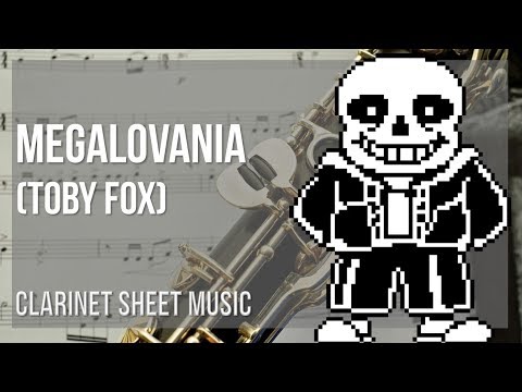 download lagu mp3 mp4 Megalovania Clarinet Sheet Music, download lagu Megalovania Clarinet Sheet Music gratis, unduh video klip Megalovania Clarinet Sheet Music