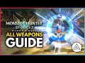 Monster Hunter Stories 2 | Weapon Guide - All 6 Types Explained + Battle Tips & Mechanics