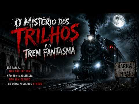 O Trem Fantasma de Barra do Piraí | Mistério dos Trilhos Assombrados