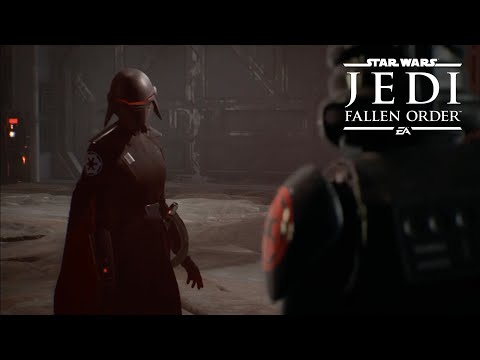 Purge Trooper vs Second Sister (Trilla) -  Star Wars: Jedi Fallen Order