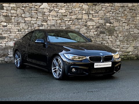 BMW 4 SERIES 420d M Sport Coupe Auto