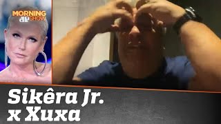 Sikêra Jr. entra ao vivo no Morning para rebater Xuxa e artistas: “Minha intenção era denunciar”