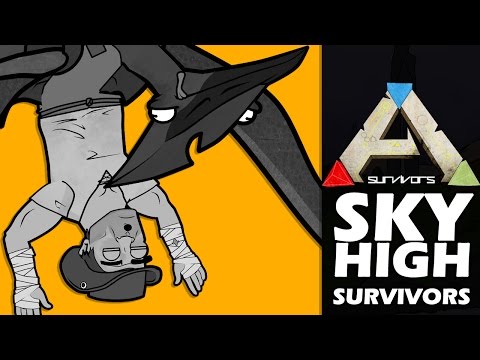 Ark Survival Evolved Cartoon - Sky High Survivors