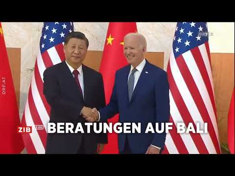 ORF2 HD (Austria) - "ZIB 13:00" opening sequence (14 November 2022)