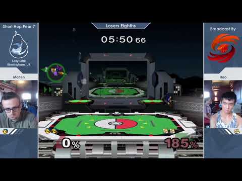 Molten vs Hao - Short Hop Pear 7 - Singles - Losers Eighths