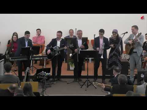 2022 04 24 Grup Amos   Mult as & Cineva sus in cer   Biserica penticostala Logos, Gleisdorf