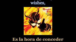 Mercyful Fate - Come To The Sabbath - 09 - Lyrics / Subtitulos en español (Nwobhm) Traducida