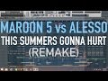 Maroon 5 - This Summer's Gonna Hurt (Alesso ...