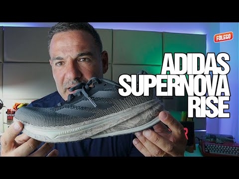 ADIDAS SUPERNOVA RISE - O Único Tênis de Rodagem da Adidas??