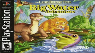 The Land Before Time: Big Water Adventure - Canada Day Special (PS1 HDMI)
