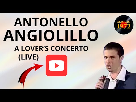 Antonello Angiolillo - A Lover's Concerto