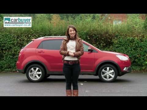 SsangYong Korando SUV-Testbericht - Carbuyer