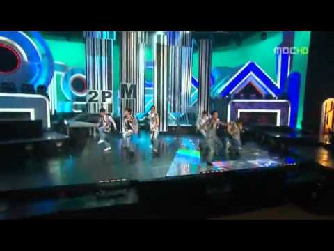[090711] 2PM & 4 Minutes_ I Hate You @ MBC Music Core.flv