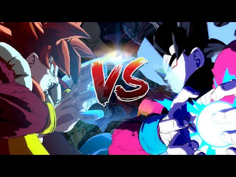 Vs GT Goku - The Blast to End Them All [DBFZ Raid Boss]