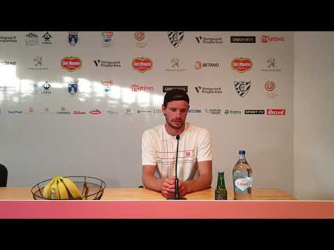 Lisboa Belém Open 2021 — Conferência de Imprensa de Tiago Cação (R1)