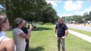 Todd Chrisley speaks at Pensacola prison, critiques inmate treatment
