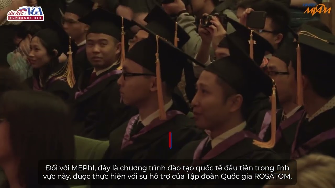 Lễ tốt nghiệp khoá sinh viên Việt Nam đầu tiên tại MEPhI