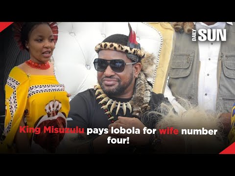 King Misuzulu pays lobola for wife number four!