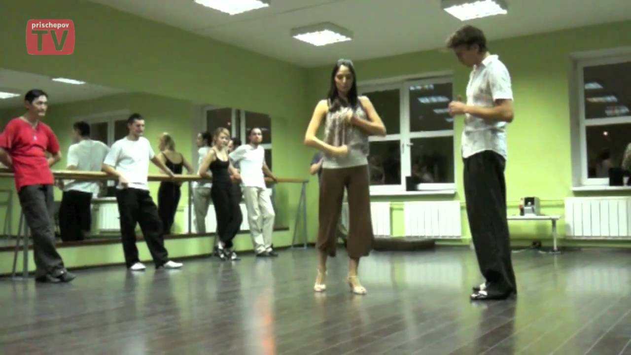 Sebastian Posadas & Eugenia Eberhardt (resume), White Tango Festival 2010, Russia, Moscow