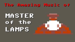 The Music of Master of the Lamps - Commodore 64