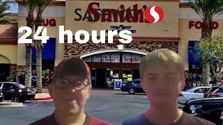 24 hours in Safeway (Gone Wrong)