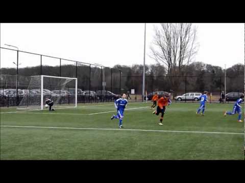 Kay Hilverink, 12 jaar, Altius D1 - Almere City FC D2