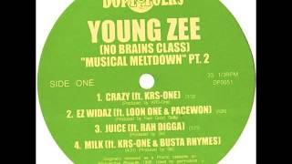 YOUNG ZEE (NO BRAINS CLASS) "JUICE" ft  RAH DIGGA
