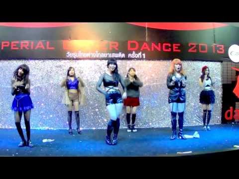 131222 The Volturi cover T-ara - Do you know me? + Roly Poly @Imperial Cover Dance 2013 (Final)