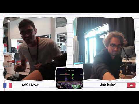 Fête 2 - Nova (Marth) vs. Jah Ridin' (Luigi) - Melee Singles Gold Pools