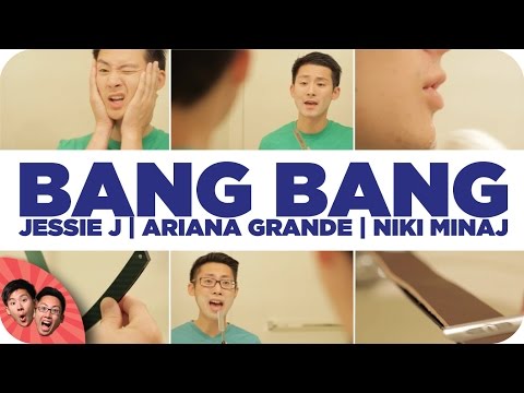 BANG BANG (Straight Razor Sounds) - Jessie J, Ariana Grande, Nicki Minaj Cover | The Fu